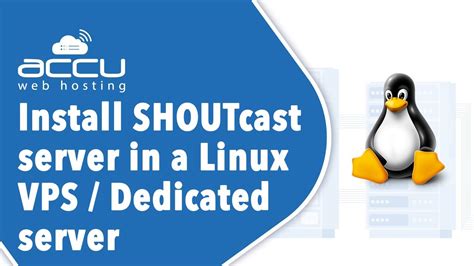 shoutcast server 198 linux operating