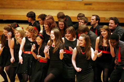 show choir competitions uk