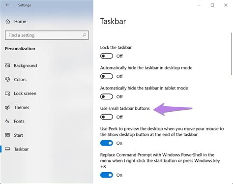 show date and time on taskbar