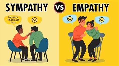 show empathy not sympathy