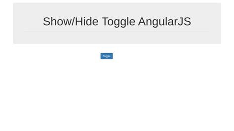 show hide angularjs