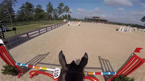 show jumping helmet cam