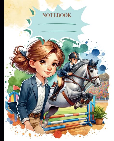 Show Jumping Notebook