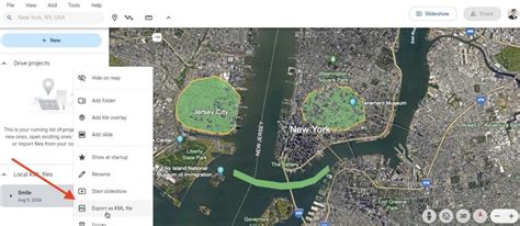 show kml file in google maps