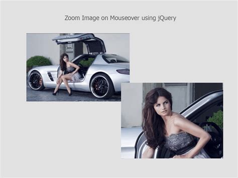 show large image on mouseover using jquery