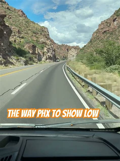 show low to phx
