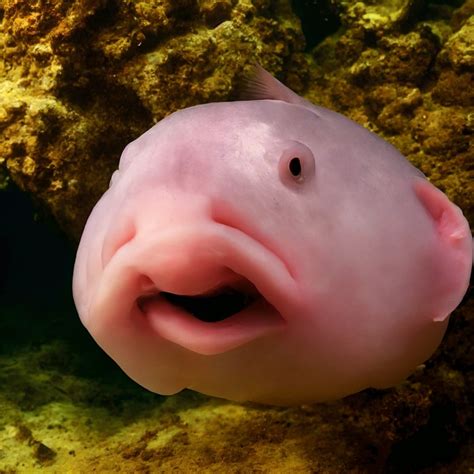 show me the blobfish