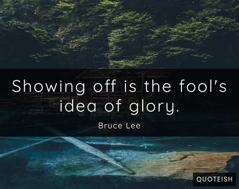 Show Off Quotes
