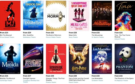 show on in london west end