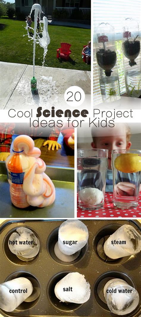 show some science projects