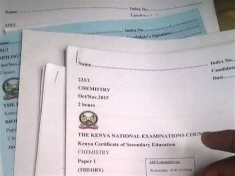 Read Show Kenya National Exam English Mock Past Papers 