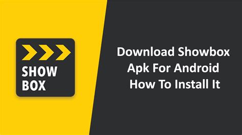 Showbox 1 Apk   How To Install Showbox On An Amazon Fire - Showbox 1 Apk