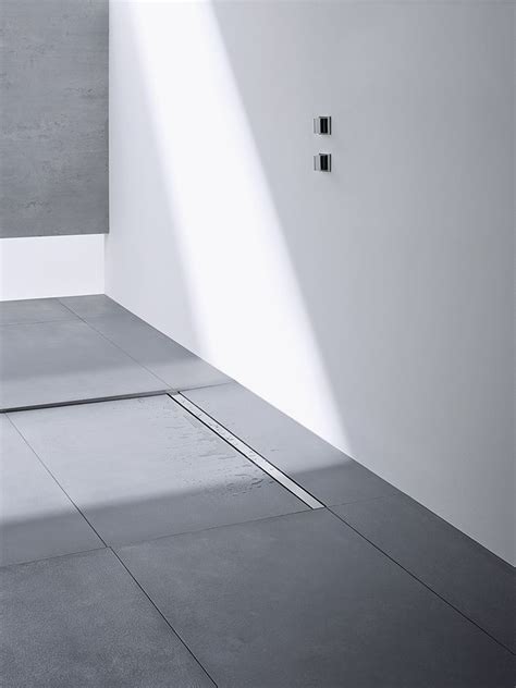 shower channel CeraLine Plan F 700 mm, DN 50 - dallmer.de