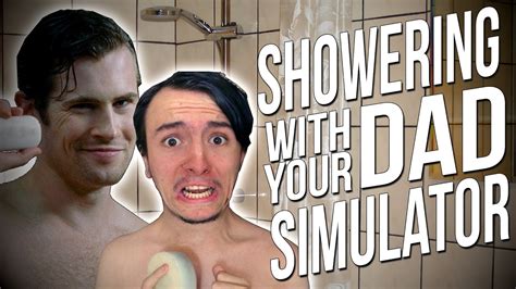 Shower with daddy porn
