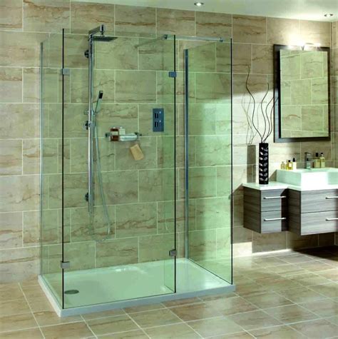 Shower With Glass Walls 3