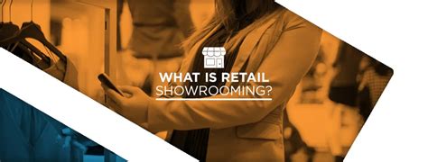 Showrooming Refers To