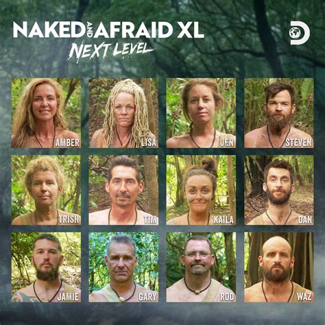 Shows Like Naked And Afraid