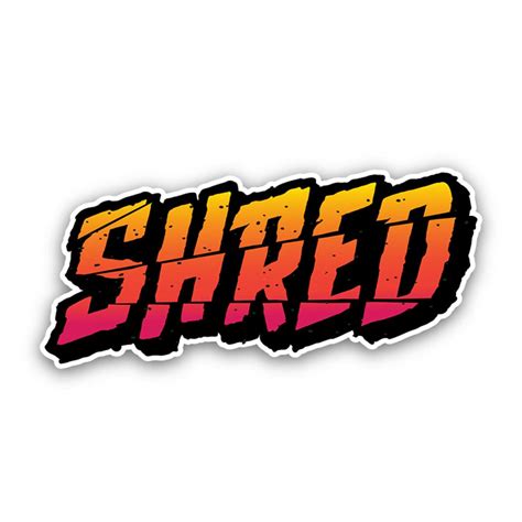 shred logo