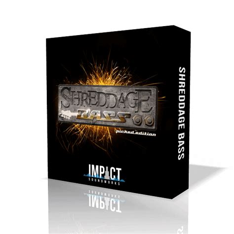 Read Shreddage Bass Picked Edition Impact Soundworks 