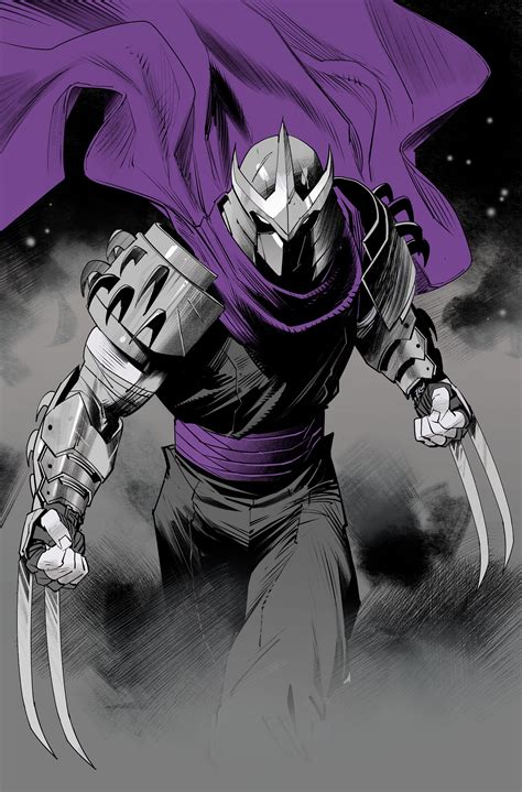 Shredder Of Ninja Turtles