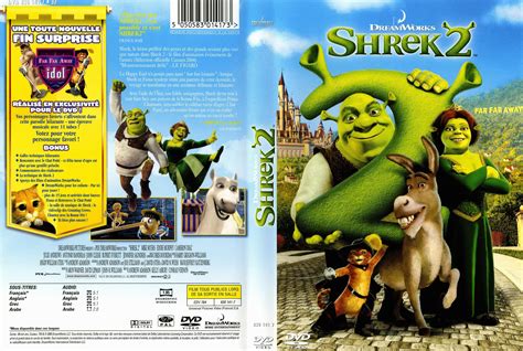 Shrek 2 Dvd