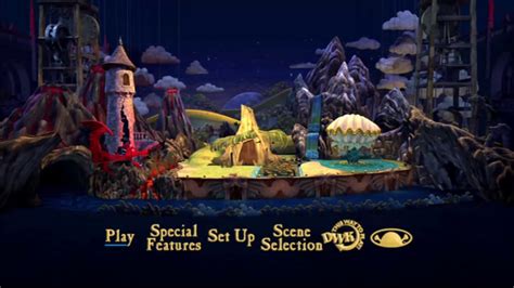 Shrek 3 Dvd Menu Walkthrough