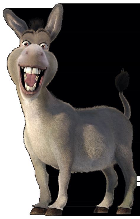 Shrek Characters Donkey