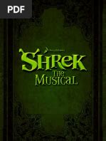 Shrek The Musical Script Printable