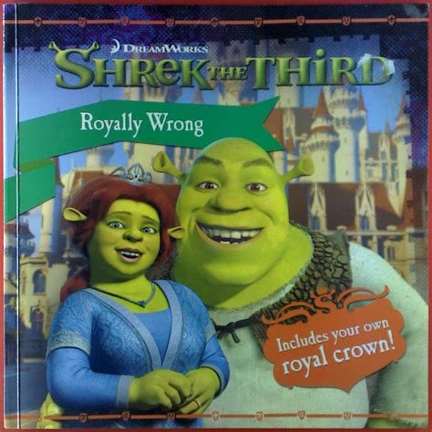 Shrek The Third Royally Wrong English Edition