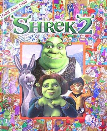 Download Shrek 2 Look And Find Look And Find Publications International 