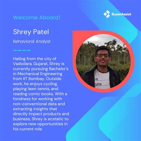 Shrey Khater Linkedin