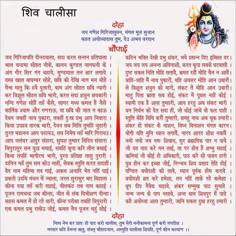 Shri Shiv Chalisa