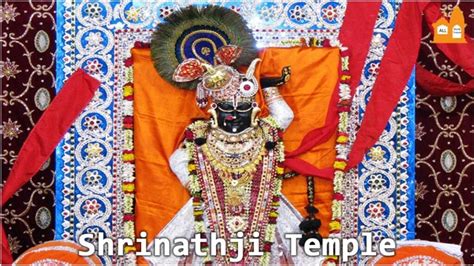 Shrinathji Darshan Time