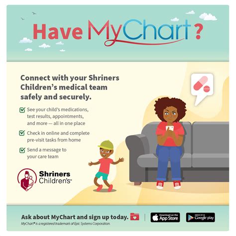 Shriners My Chart