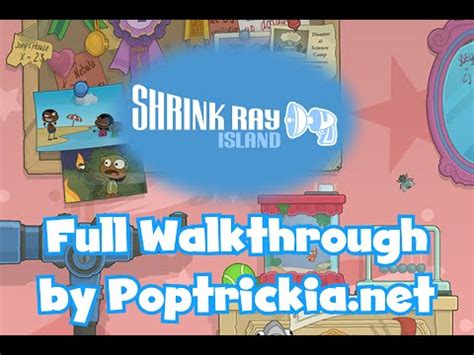 Shrink Ray Island Walkthrough
