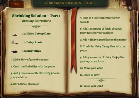 Shrinking Solution Ingredients