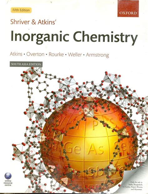 Read Online Shriver And Atkins Inorganic Chemistry 5Th Edition 