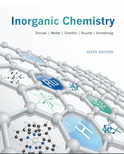 Read Shriver And Atkins Inorganic Chemistry 6Th Edition Pdf 
