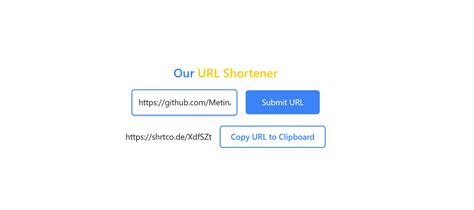 shrtco.de (Link Shortener · shrtcode) - host.io