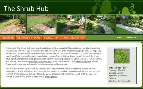 shrubhub Biz Tools One Website Design