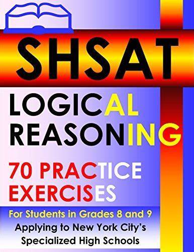 shsat logical reasoning