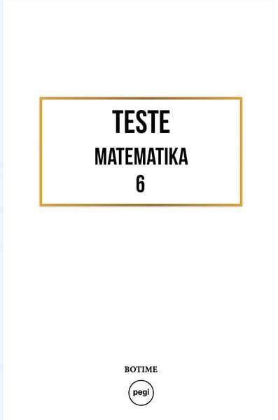 shtepia botuese pegi teste matematike