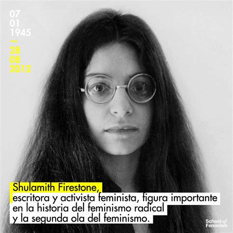 shulamith firestone biography definition