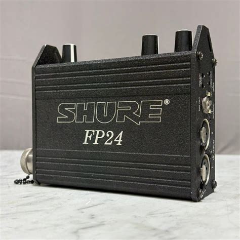 Download Shure Fp24 User Guide 