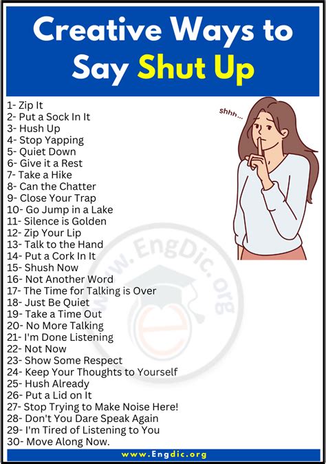 shut up and do me