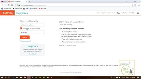 Full Download Shutterfly Login User Guide 