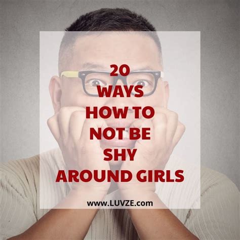 shy around girls reddit