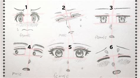 How to Draw Anime Eyes - For Beginners, Enrique Plazola