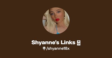 shyanne onlyfans