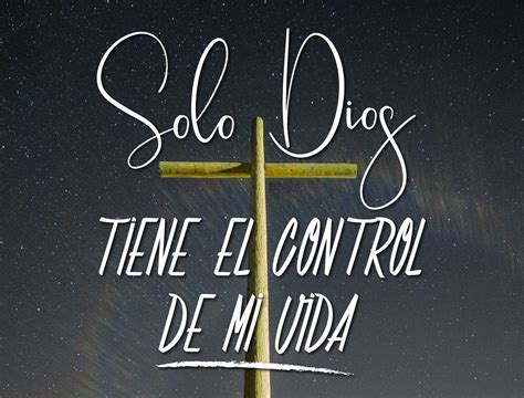 si dios esta en control spanish edition